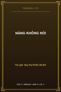 Nàng Không Nói