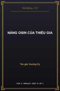 Nàng Osin Của Thiếu Gia