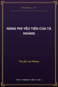 Nàng Phi Yêu Tiền Của Tà Hoàng