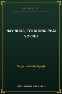 Này Nhóc, Tôi Không Phải Vợ Cậu