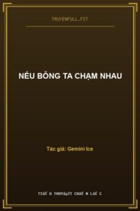 Nếu Bỗng Ta Chạm Nhau