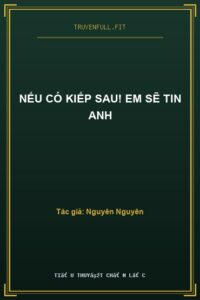 Nếu Có Kiếp Sau! Em Sẽ Tin Anh