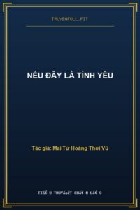 Nếu Đây Là Tình Yêu