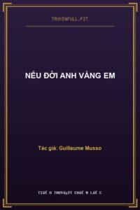 Nếu Đời Anh Vắng Em