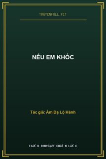 Nếu Em Khóc