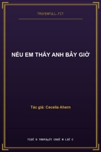 Nếu Em Thấy Anh Bây Giờ
