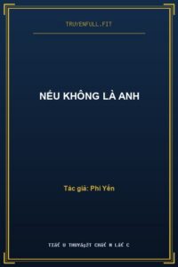 Nếu Không Là Anh