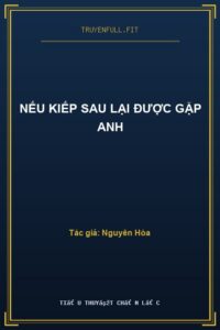 Nếu Kiếp Sau Lại Được Gặp Anh