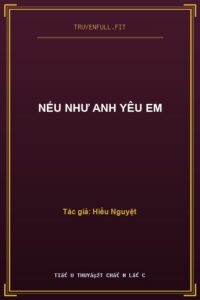 Nếu Như Anh Yêu Em