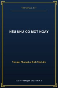 Nếu Như Có Một Ngày