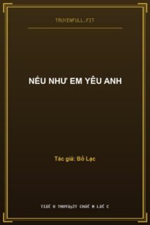 Nếu Như Em Yêu Anh