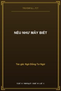 Nếu Như Mây Biết