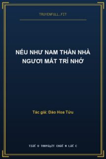 Nếu Như Nam Thần Nhà Ngươi Mất Trí Nhớ