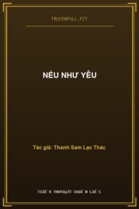 Nếu Như Yêu