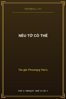 Nếu Tớ Có Thể