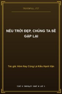 Nếu Trời Đẹp, Chúng Ta Sẽ Gặp Lại