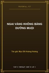 Ngai Vàng Không Bằng Dưỡng Muội