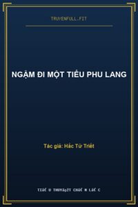 Ngậm Đi Một Tiểu Phu Lang