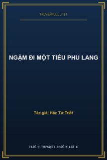 Ngậm Đi Một Tiểu Phu Lang