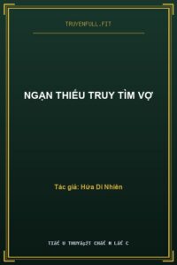 Ngạn Thiếu Truy Tìm Vợ