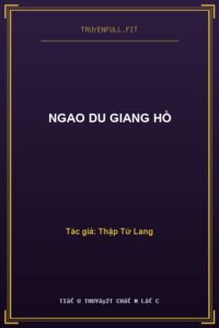 Ngao Du Giang Hồ