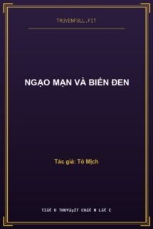 Ngạo Mạn Và Biến Đen