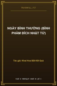 Ngày Bình Thường (Bình Phàm Đích Nhật Tử)