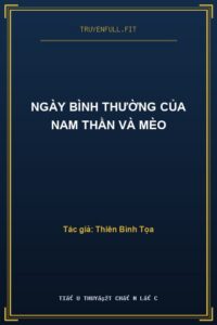 Ngày Bình Thường Của Nam Thần Và Mèo