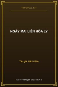 Ngày Mai Liền Hòa Ly