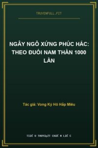 Ngây Ngô Xứng Phúc Hắc: Theo Đuổi Nam Thần 1000 Lần