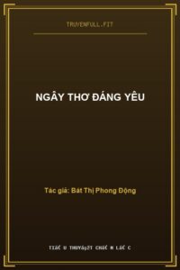 Ngây Thơ Đáng Yêu