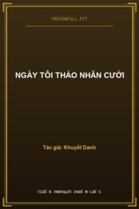 Ngày Tôi Tháo Nhẫn Cưới