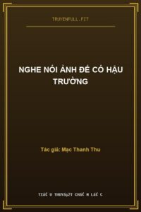 Nghe Nói Ảnh Đế Có Hậu Trường