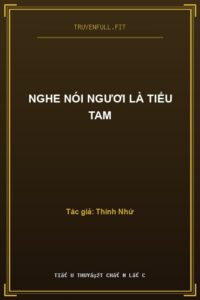 Nghe Nói Ngươi Là Tiểu Tam