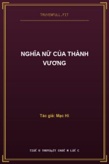 Nghĩa Nữ Của Thành Vương