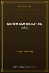 Nghiêm Cấm Bịa Đặt Tin Đồn