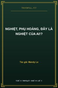 Nghiệt, Phụ Hoàng, Đây Là Nghiệt Của Ai!?