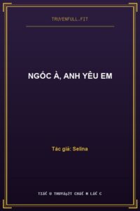 Ngốc À, Anh Yêu Em