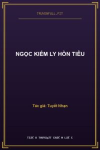 Ngọc Kiếm Ly Hồn Tiêu