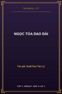 Ngọc Tỏa Dao Đài
