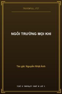 Ngôi Trường Mọi Khi