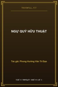 Ngự Quỷ Hữu Thuật
