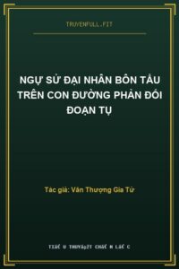 Ngự Sử Đại Nhân Bôn Tẩu Trên Con Đường Phản Đối Đoạn Tụ