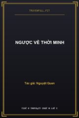 Ngược Về Thời Minh