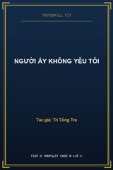 Người Ấy Không Yêu Tôi