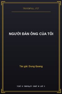 Người Đàn Ông Của Tôi