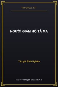 Người Giám Hộ Tà Ma