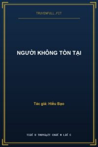 Người Không Tồn Tại
