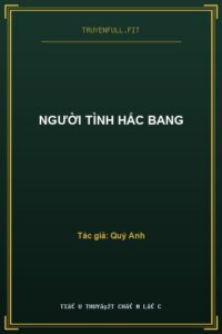 Người Tình Hắc Bang