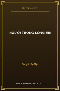 Người Trong Lòng Em